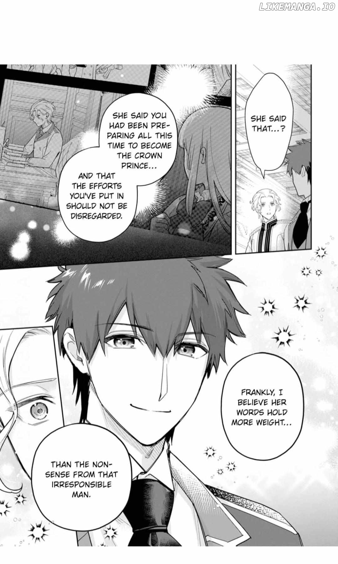 Kankei Kaizen wo Akiramete Kyori wo Oitara, Shiotaioudatta Konyakusha ga Karande Kuru you ni Narimashita Chapter 21 - page 33