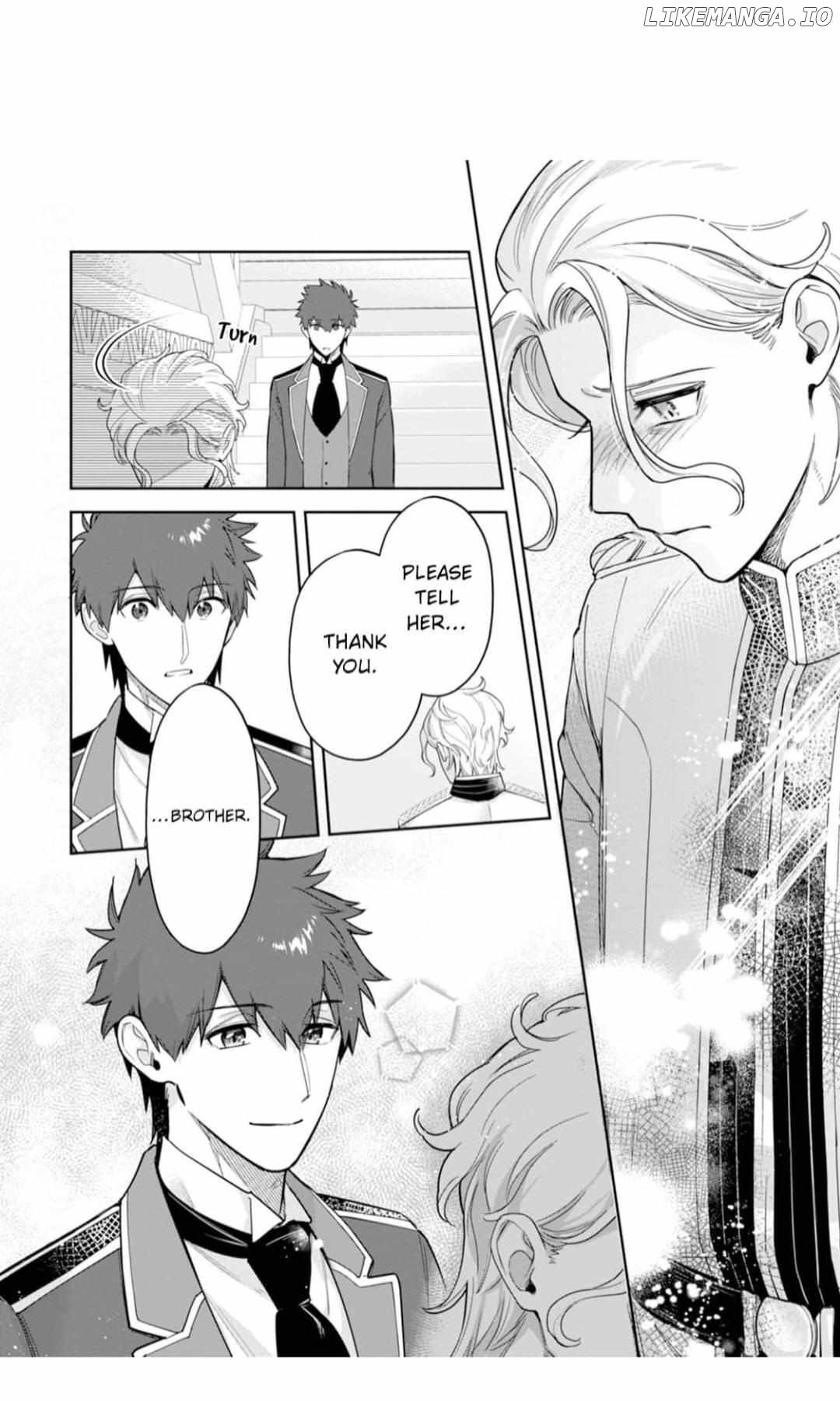 Kankei Kaizen wo Akiramete Kyori wo Oitara, Shiotaioudatta Konyakusha ga Karande Kuru you ni Narimashita Chapter 21 - page 34