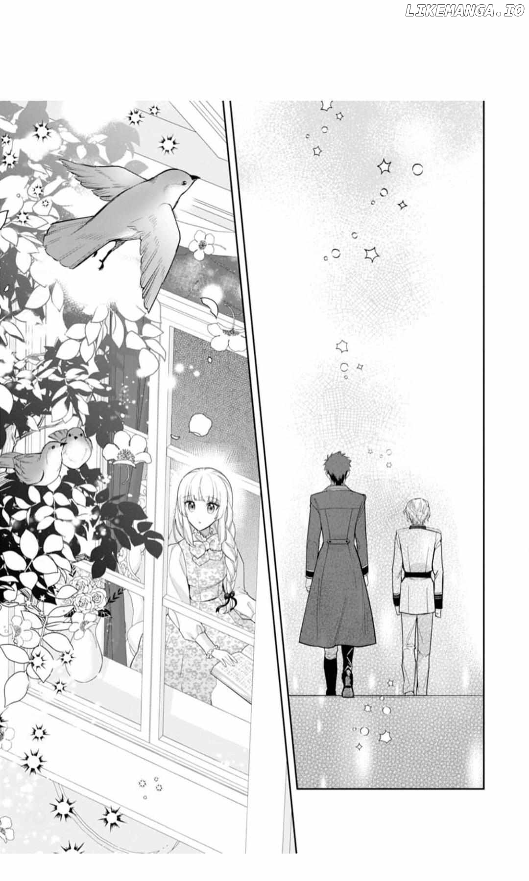 Kankei Kaizen wo Akiramete Kyori wo Oitara, Shiotaioudatta Konyakusha ga Karande Kuru you ni Narimashita Chapter 21 - page 35