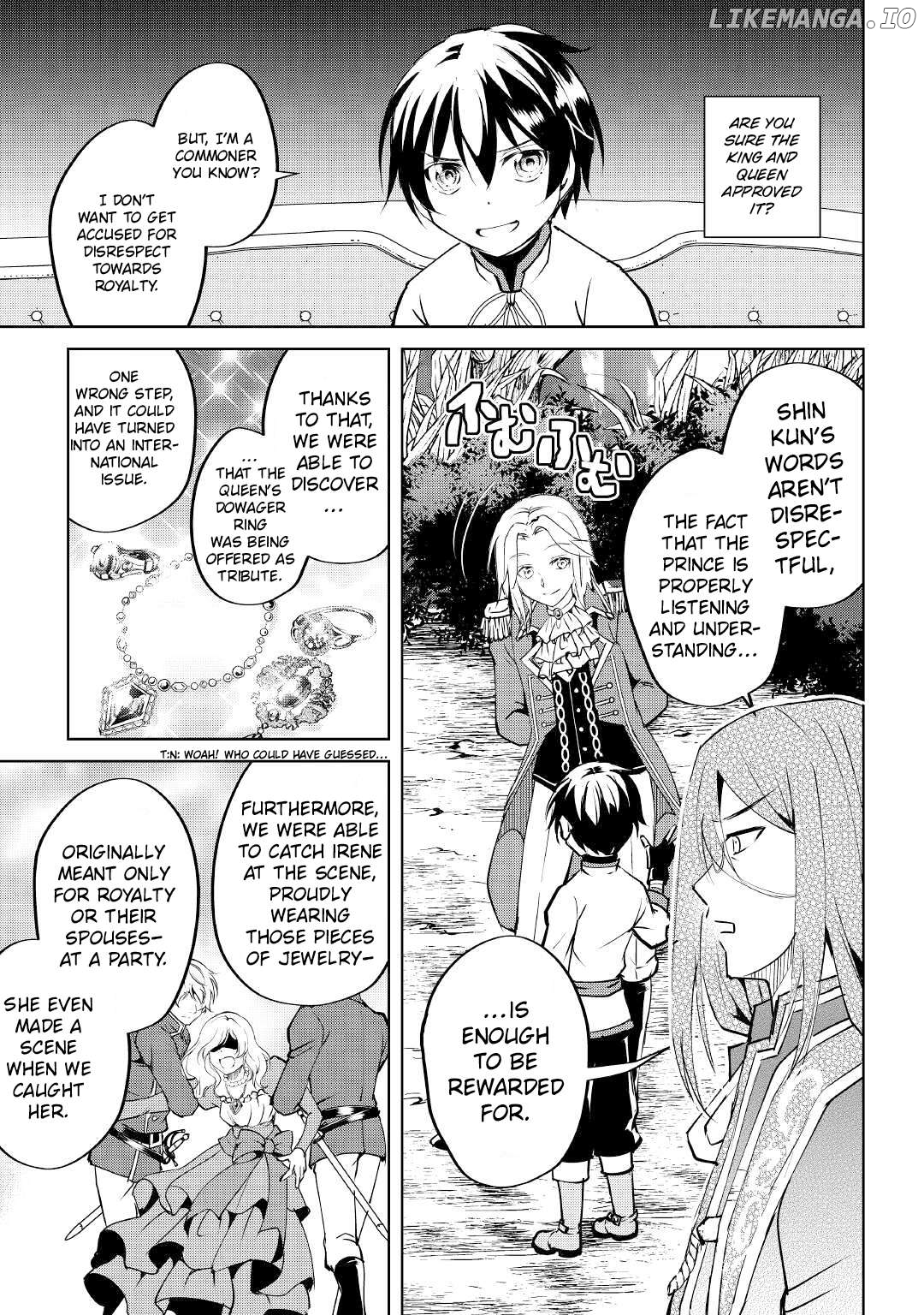 Amarimono Isekaijin no Jiyuu Seikatsu: Yuusha ja Nai node Katteni Yarasete Moraimasu Chapter 10 - page 10