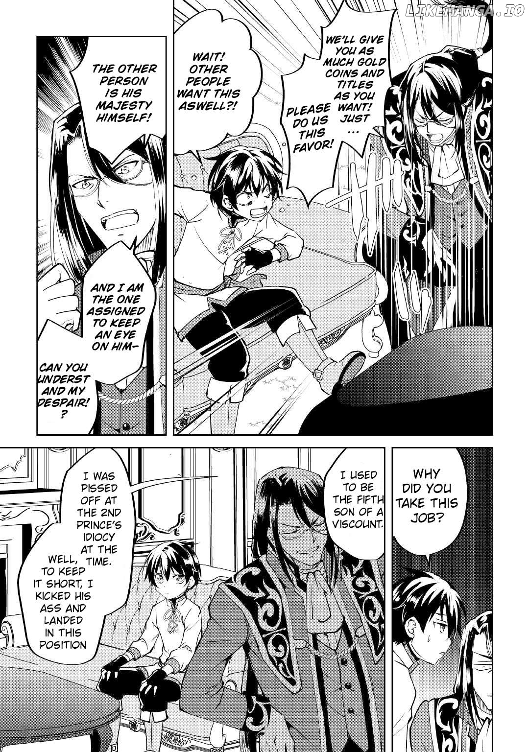 Amarimono Isekaijin no Jiyuu Seikatsu: Yuusha ja Nai node Katteni Yarasete Moraimasu Chapter 10 - page 12