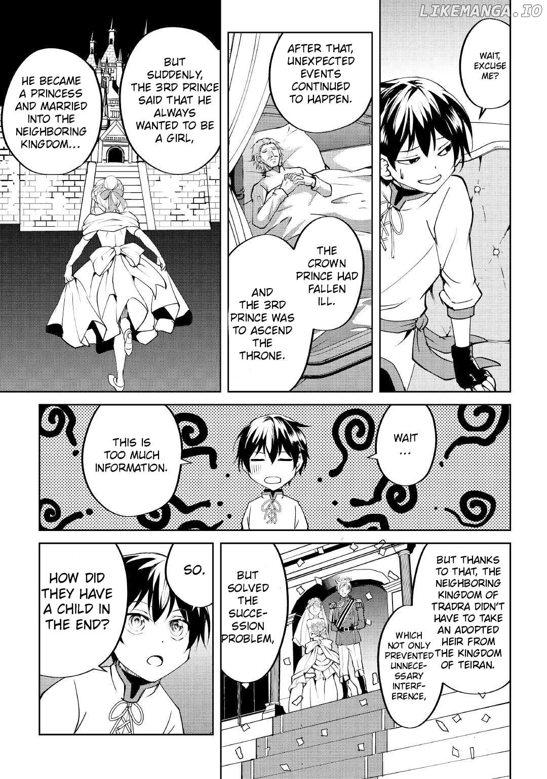 Amarimono Isekaijin no Jiyuu Seikatsu: Yuusha ja Nai node Katteni Yarasete Moraimasu Chapter 10 - page 14