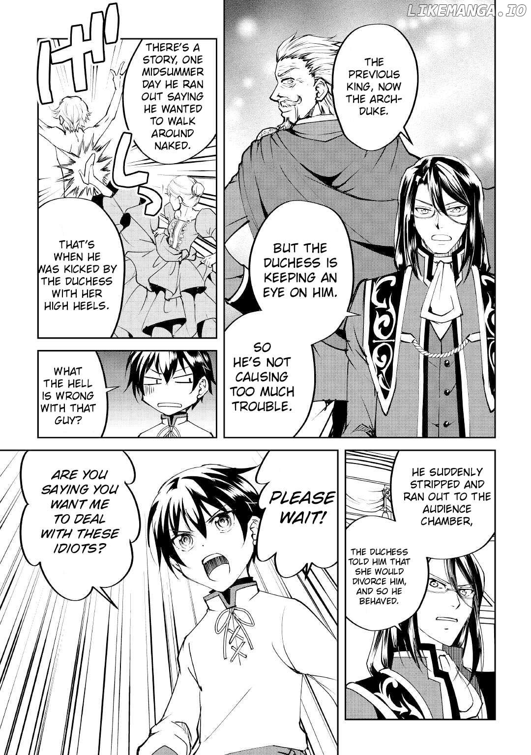 Amarimono Isekaijin no Jiyuu Seikatsu: Yuusha ja Nai node Katteni Yarasete Moraimasu Chapter 10 - page 16
