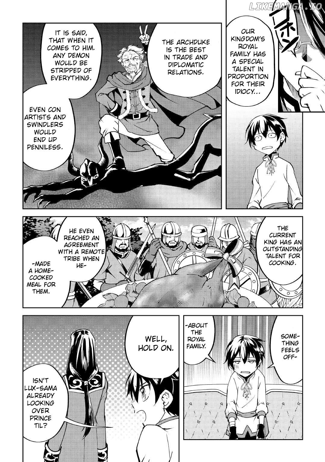 Amarimono Isekaijin no Jiyuu Seikatsu: Yuusha ja Nai node Katteni Yarasete Moraimasu Chapter 10 - page 17