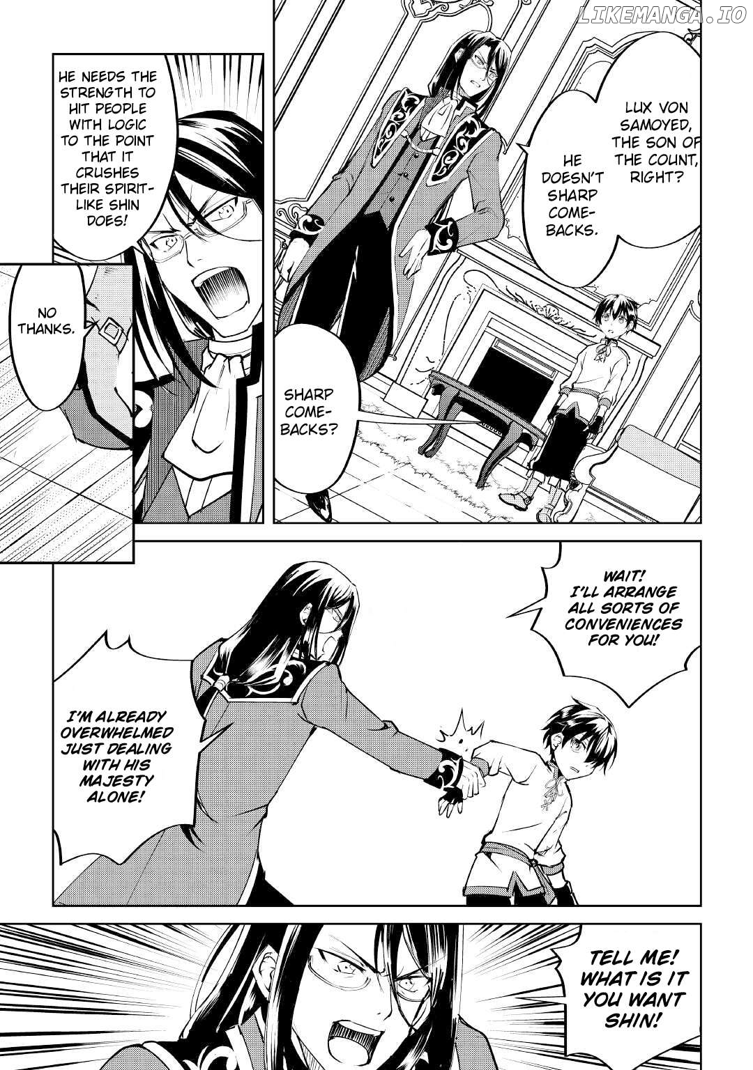 Amarimono Isekaijin no Jiyuu Seikatsu: Yuusha ja Nai node Katteni Yarasete Moraimasu Chapter 10 - page 18