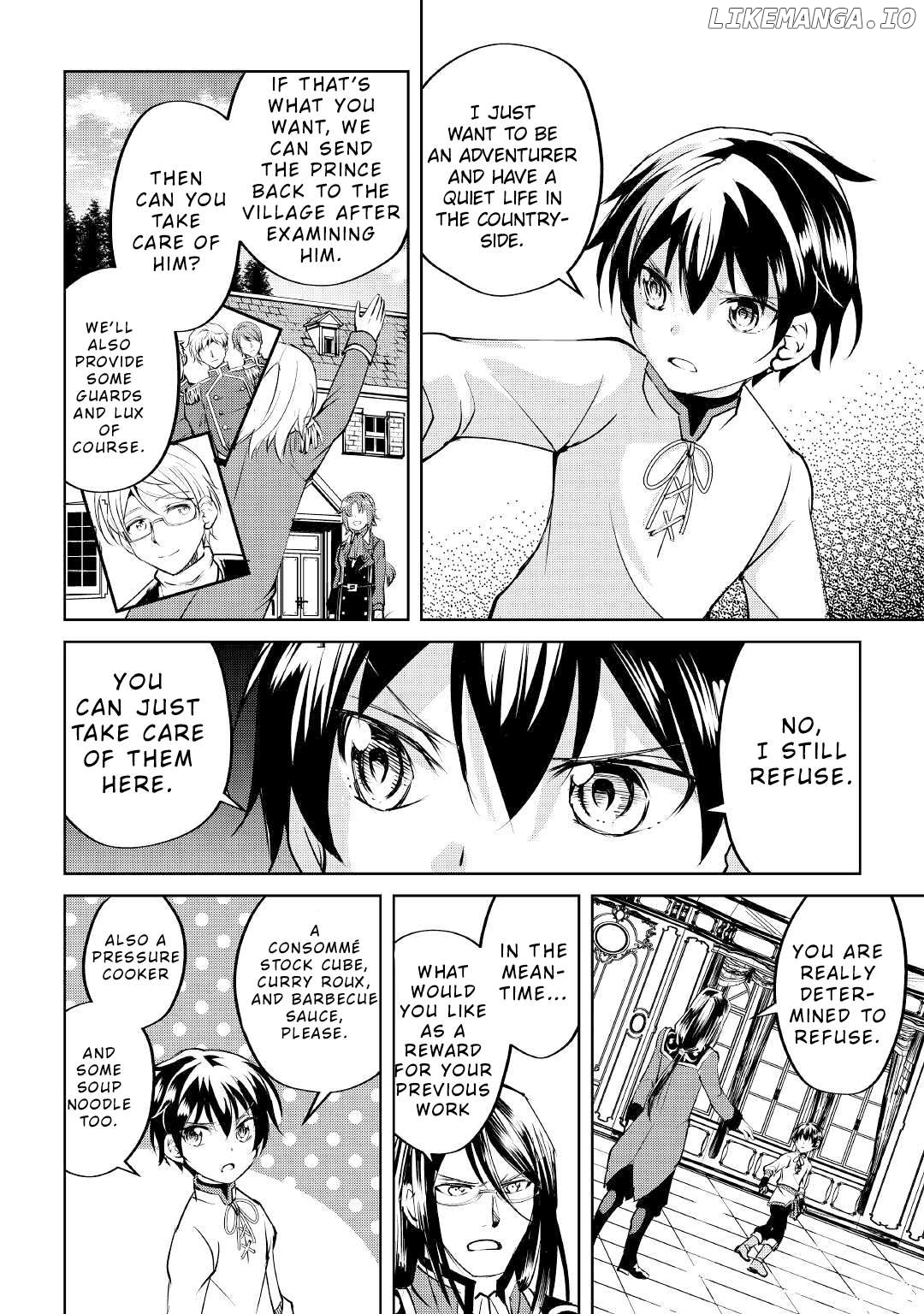 Amarimono Isekaijin no Jiyuu Seikatsu: Yuusha ja Nai node Katteni Yarasete Moraimasu Chapter 10 - page 19