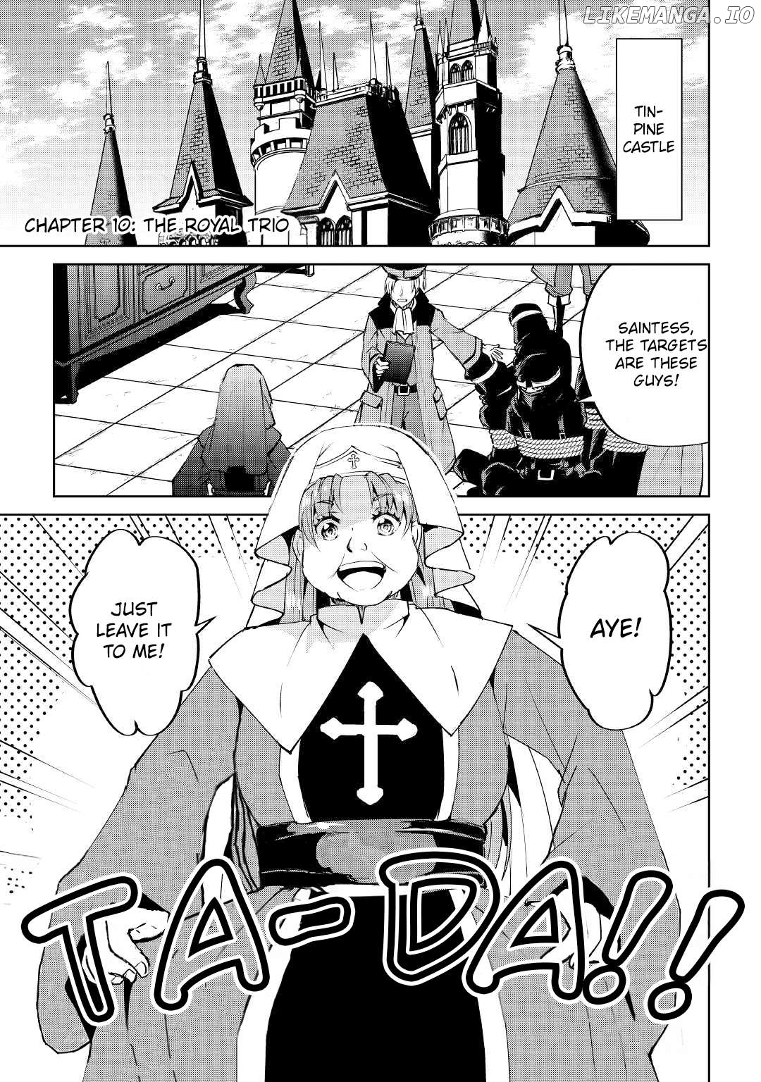 Amarimono Isekaijin no Jiyuu Seikatsu: Yuusha ja Nai node Katteni Yarasete Moraimasu Chapter 10 - page 2
