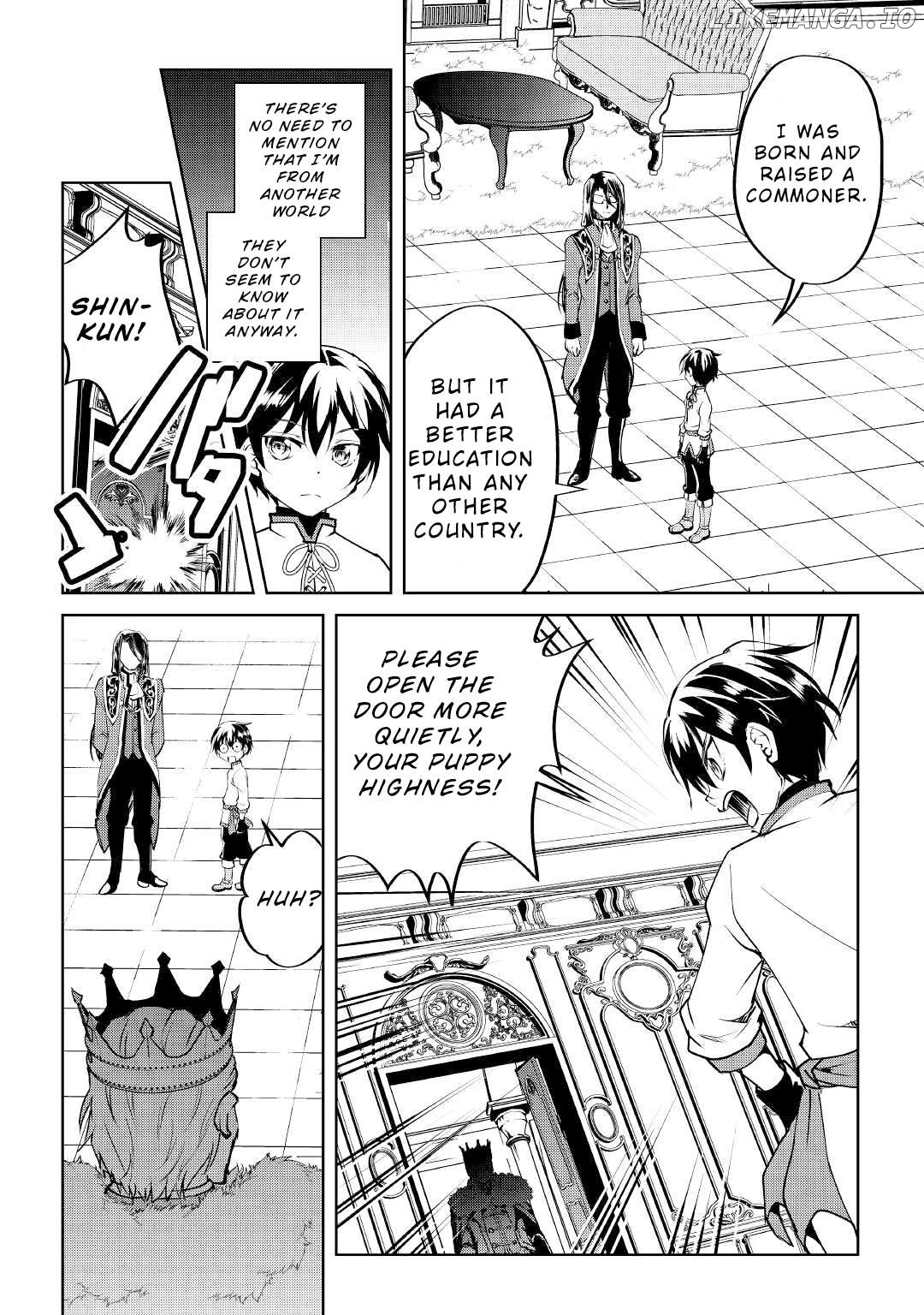 Amarimono Isekaijin no Jiyuu Seikatsu: Yuusha ja Nai node Katteni Yarasete Moraimasu Chapter 10 - page 21