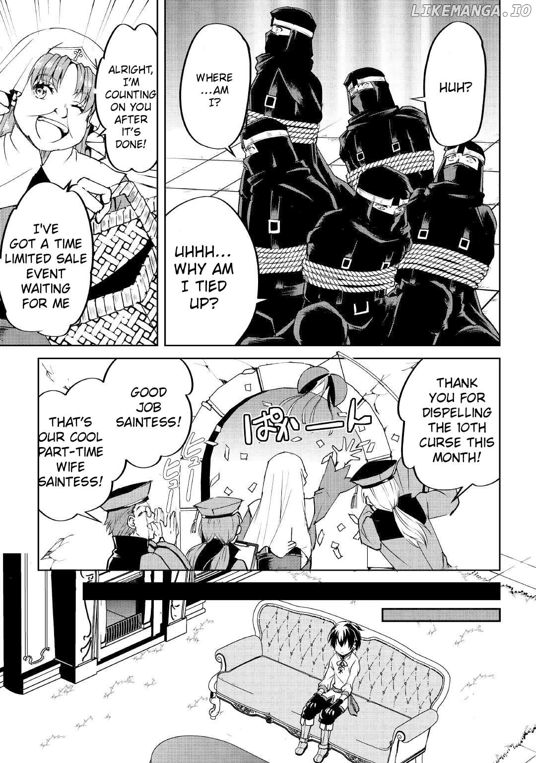 Amarimono Isekaijin no Jiyuu Seikatsu: Yuusha ja Nai node Katteni Yarasete Moraimasu Chapter 10 - page 4