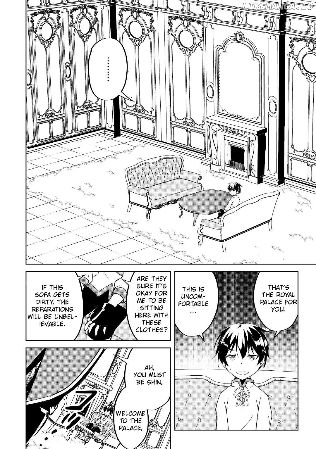 Amarimono Isekaijin no Jiyuu Seikatsu: Yuusha ja Nai node Katteni Yarasete Moraimasu Chapter 10 - page 5