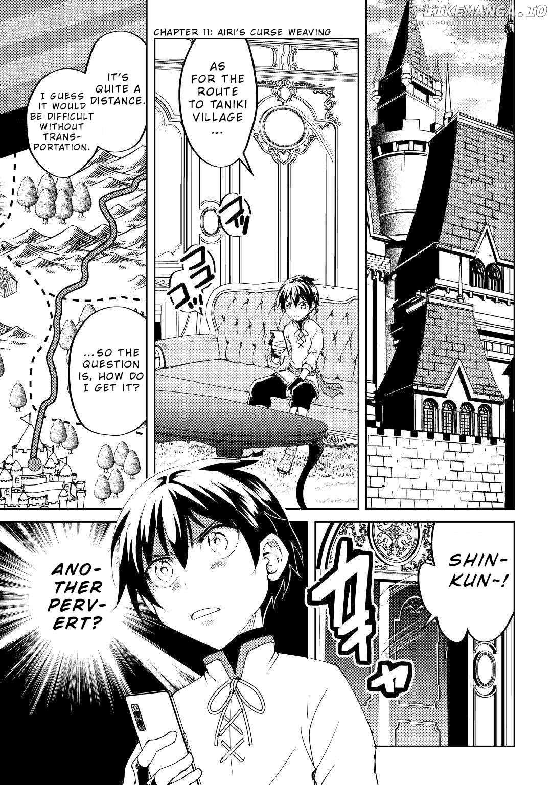 Amarimono Isekaijin no Jiyuu Seikatsu: Yuusha ja Nai node Katteni Yarasete Moraimasu Chapter 11 - page 2