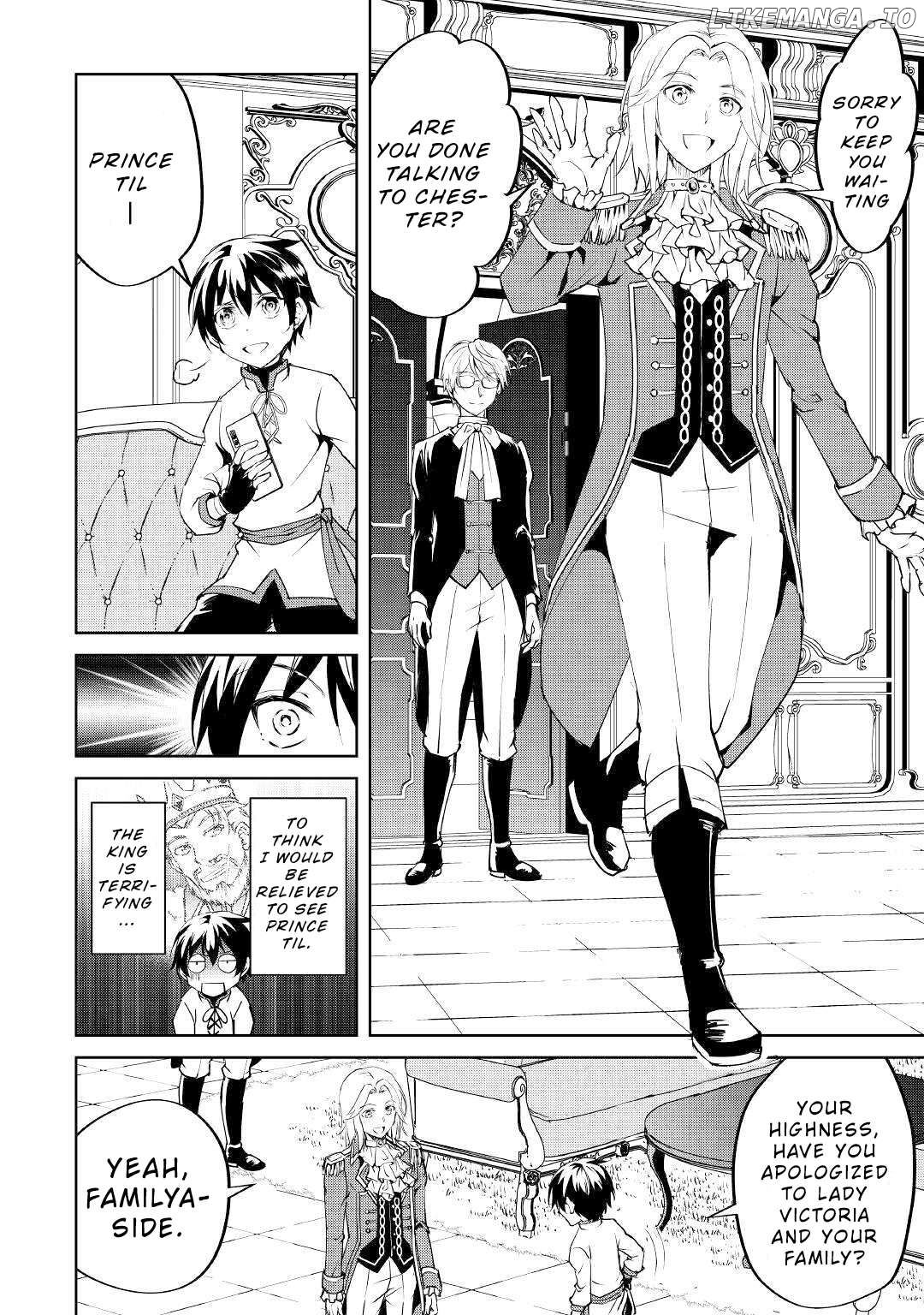 Amarimono Isekaijin no Jiyuu Seikatsu: Yuusha ja Nai node Katteni Yarasete Moraimasu Chapter 11 - page 3
