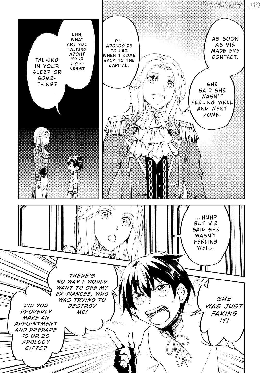 Amarimono Isekaijin no Jiyuu Seikatsu: Yuusha ja Nai node Katteni Yarasete Moraimasu Chapter 11 - page 4