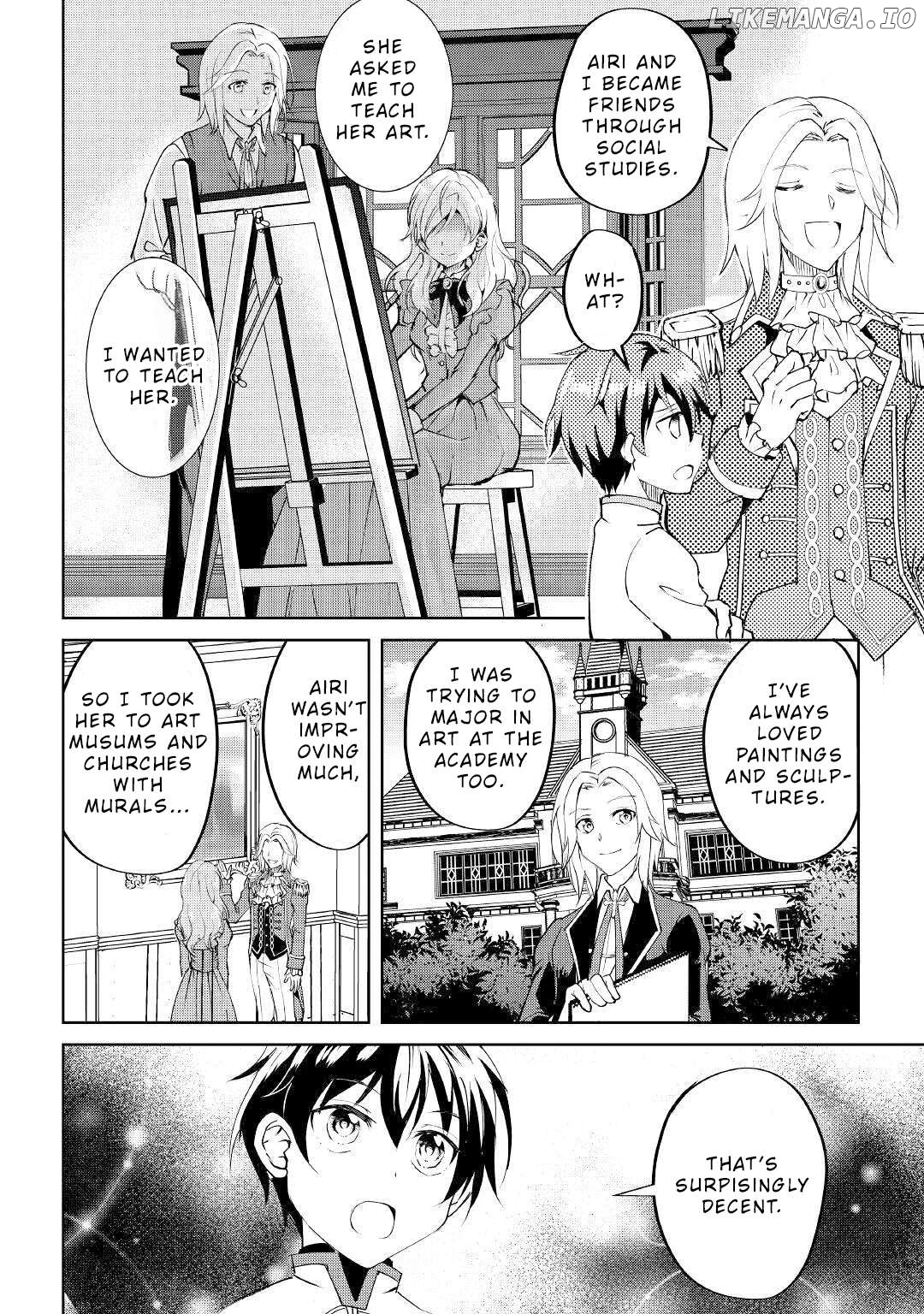 Amarimono Isekaijin no Jiyuu Seikatsu: Yuusha ja Nai node Katteni Yarasete Moraimasu Chapter 11 - page 7