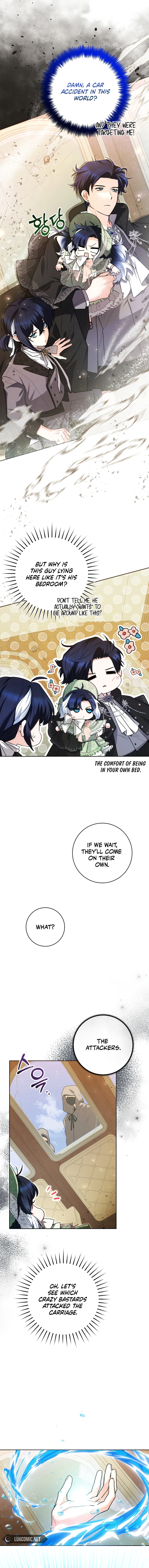 The Éminence Grise Orca Baby Chapter 33 - page 4