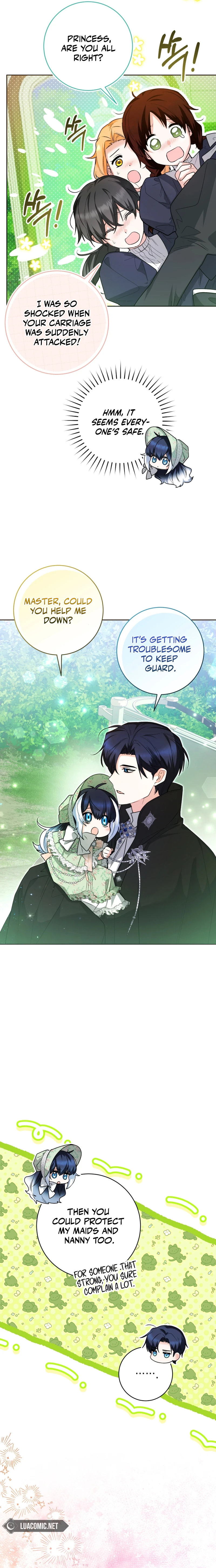 The Éminence Grise Orca Baby Chapter 33 - page 7