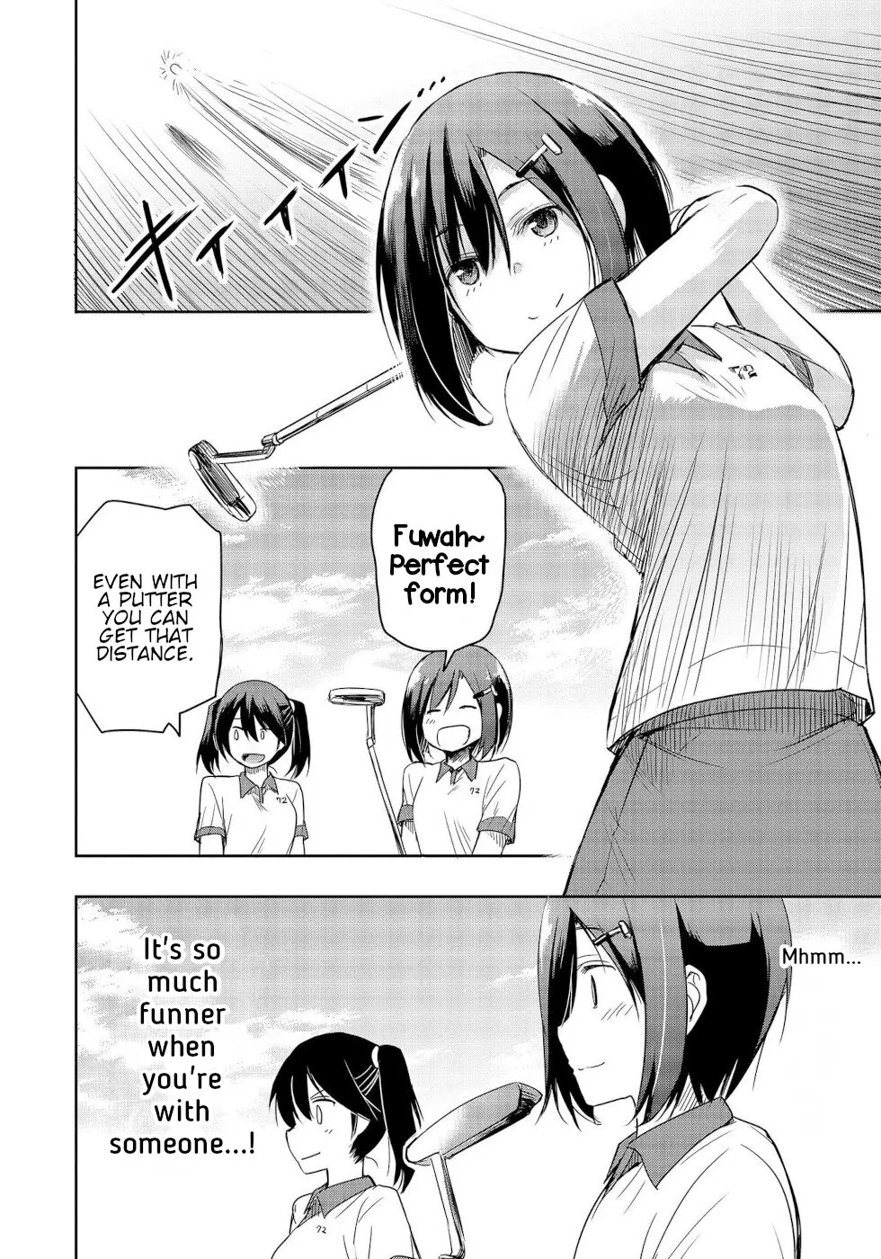 The Case of Me, a Pro Golfer, Being Reincarnated as My Little Sister’s Putter Chapter 11 - page 18