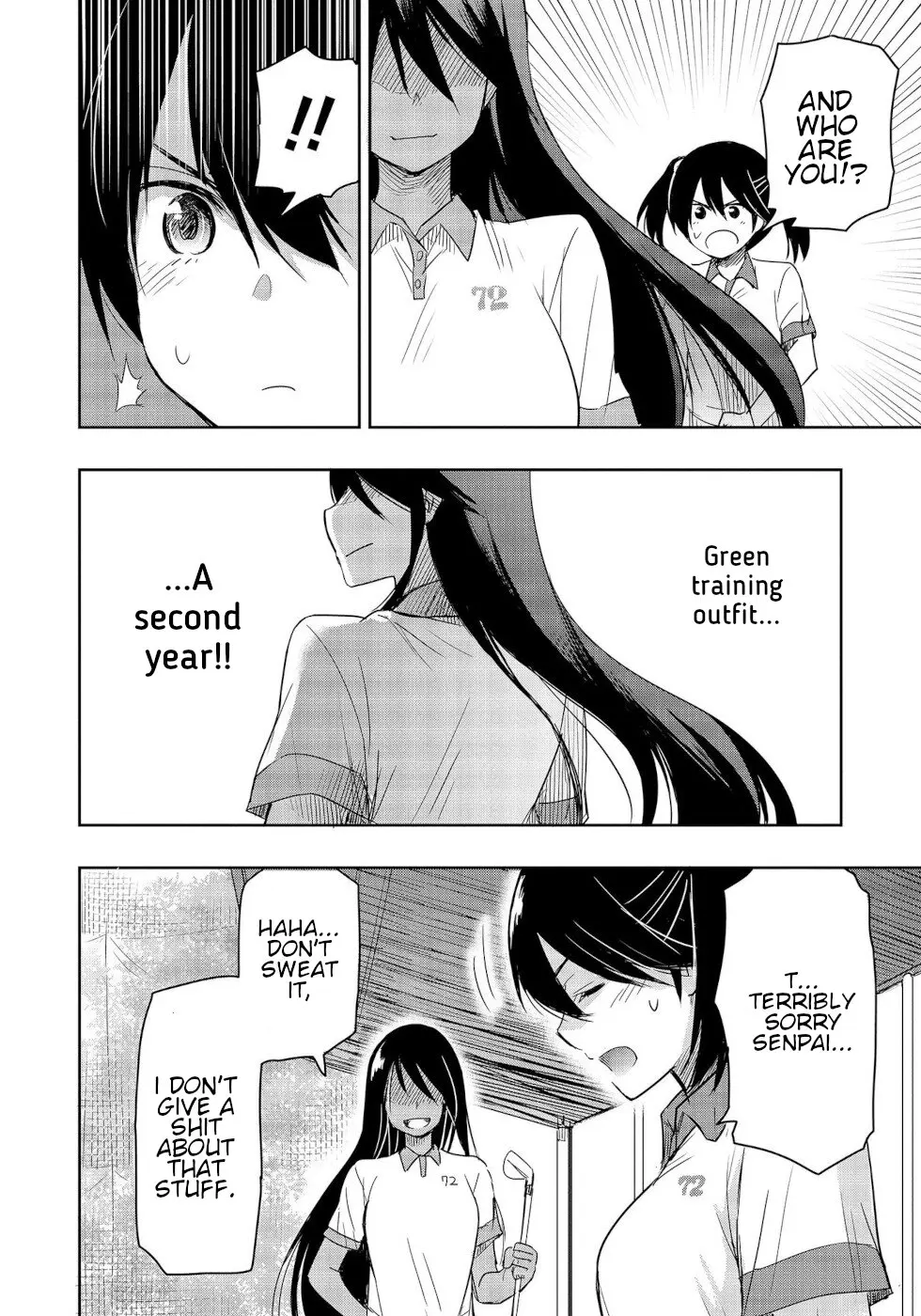 The Case of Me, a Pro Golfer, Being Reincarnated as My Little Sister’s Putter Chapter 11 - page 22