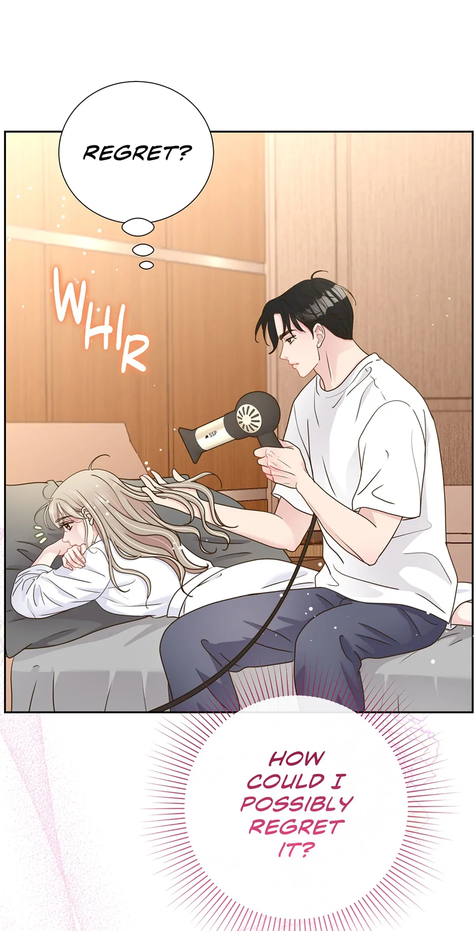My Experience Being Close to My Older Brother's Friend Chapter 28 - page 33