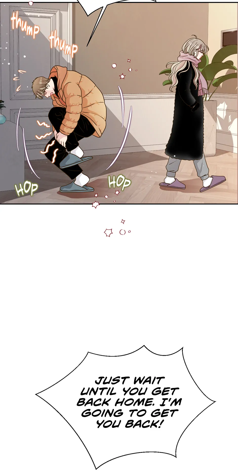 My Experience Being Close to My Older Brother's Friend Chapter 30 - page 18