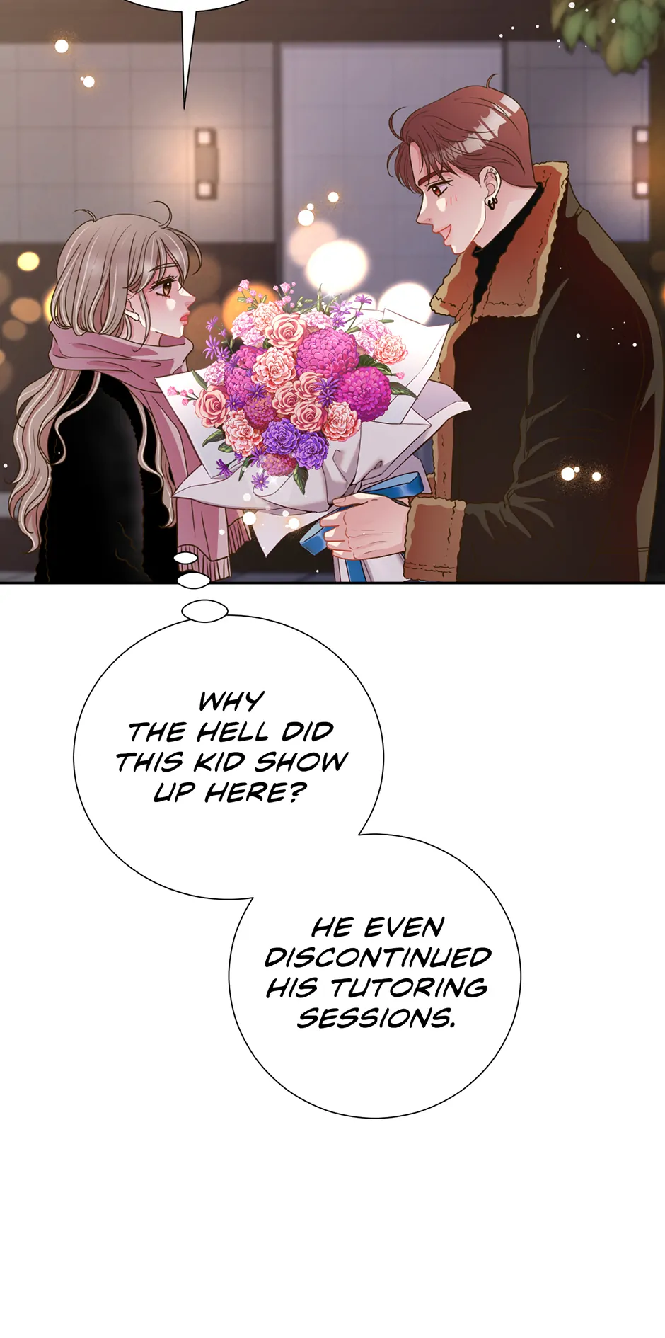 My Experience Being Close to My Older Brother's Friend Chapter 30 - page 28