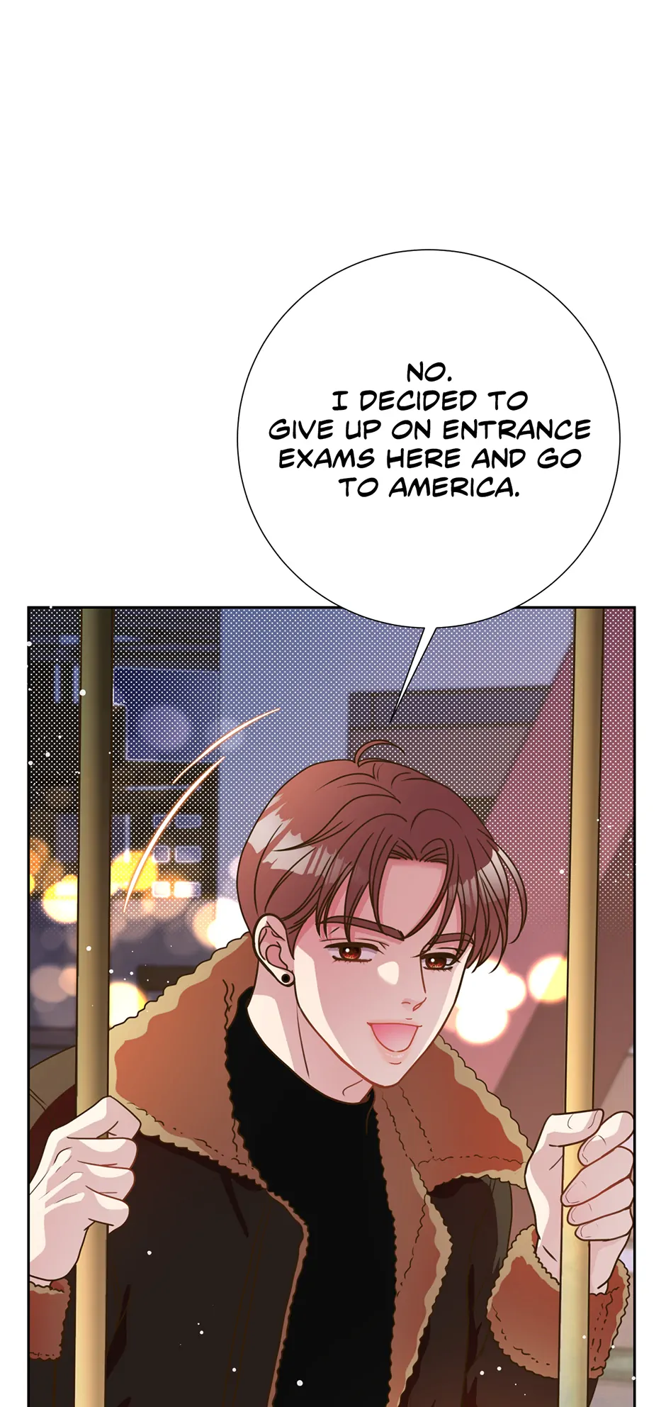 My Experience Being Close to My Older Brother's Friend Chapter 30 - page 35