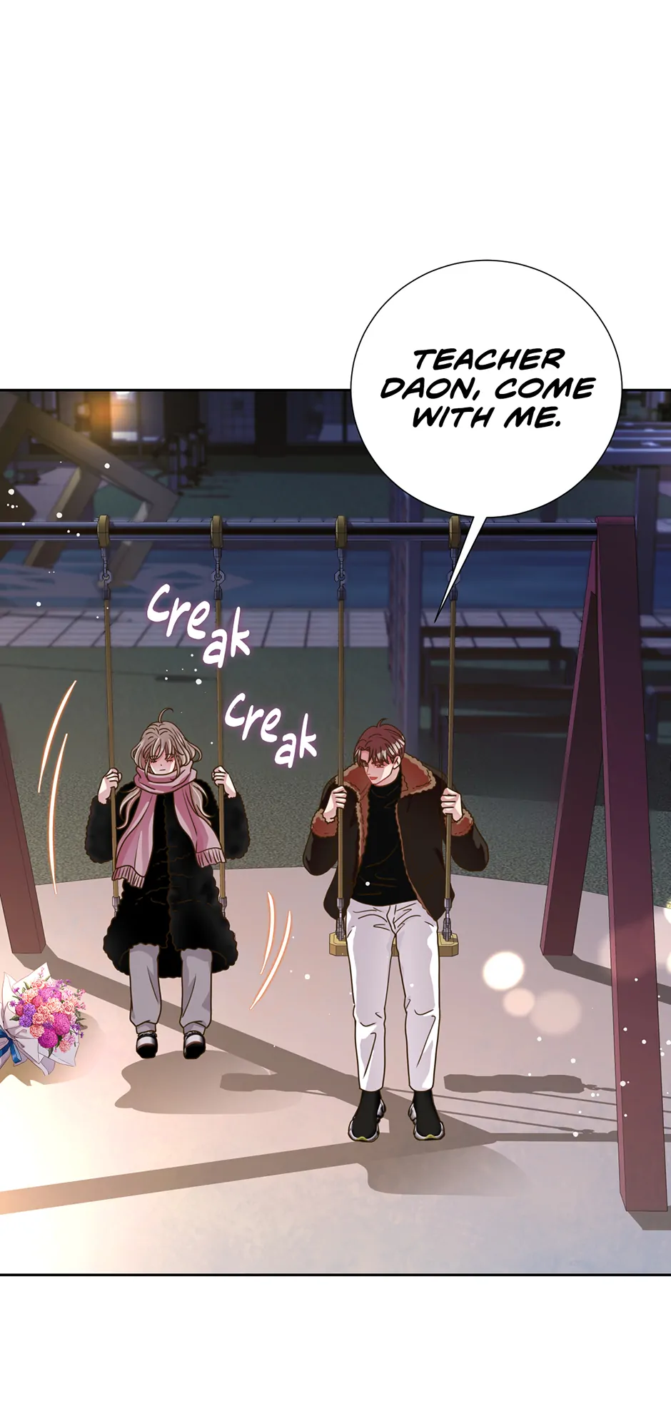My Experience Being Close to My Older Brother's Friend Chapter 30 - page 38