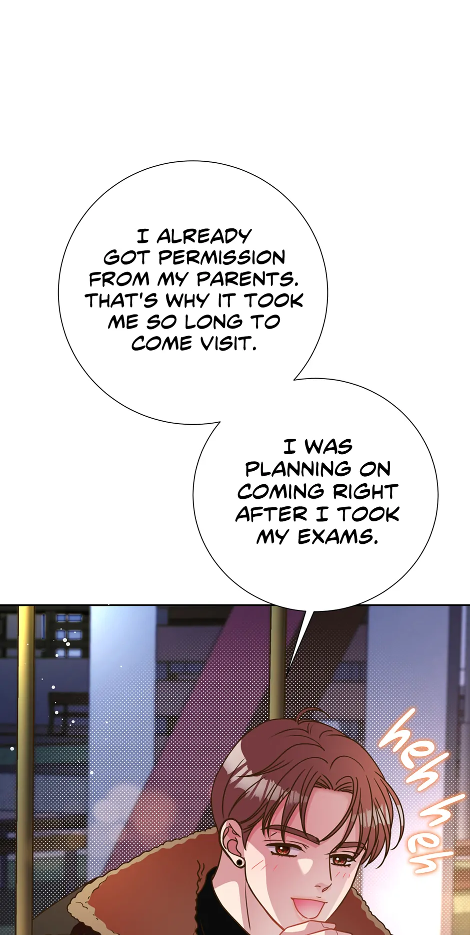 My Experience Being Close to My Older Brother's Friend Chapter 30 - page 40