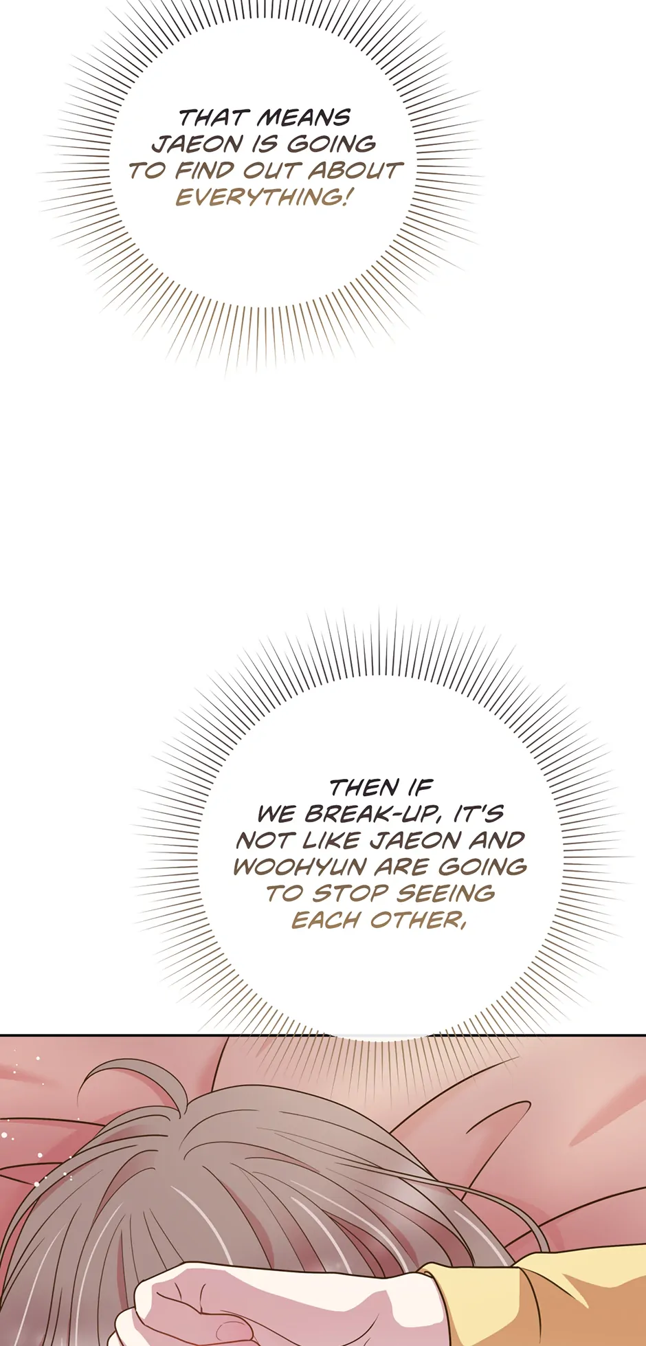 My Experience Being Close to My Older Brother's Friend Chapter 30 - page 9