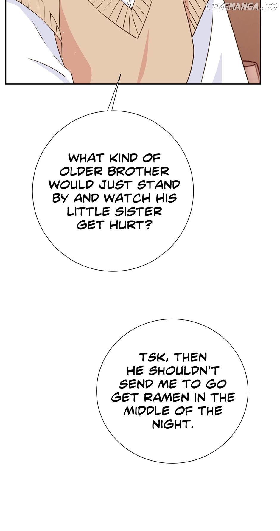 My Experience Being Close to My Older Brother's Friend Chapter 31 - page 43