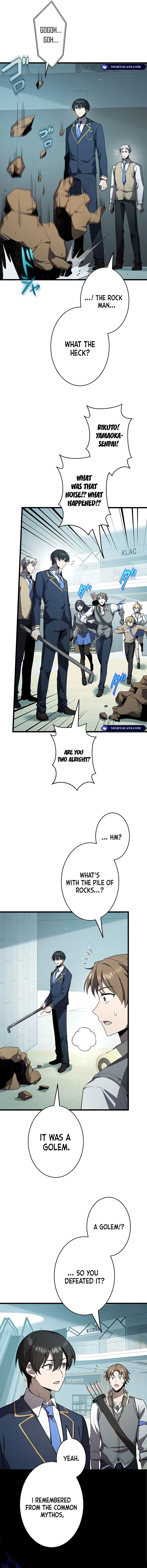 Ah, It’s Wonderful To Be Alive Chapter 22 - page 6