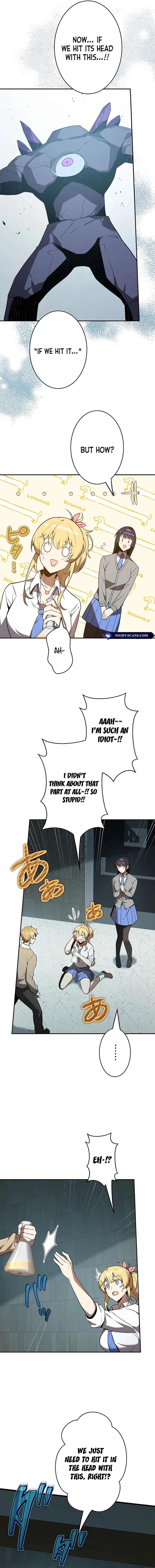 Ah, It’s Wonderful To Be Alive Chapter 24 - page 10