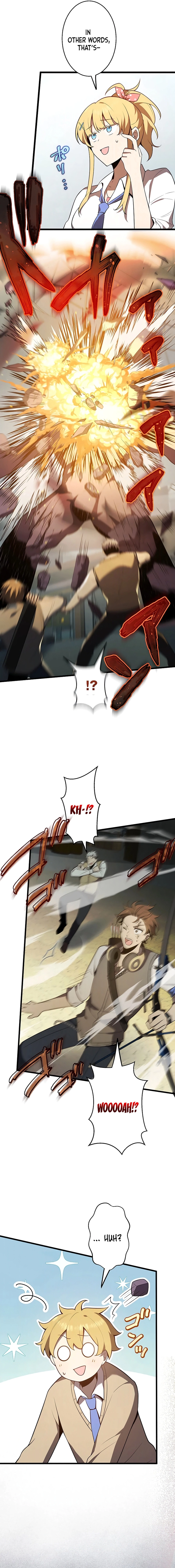 Ah, It’s Wonderful To Be Alive Chapter 24 - page 14