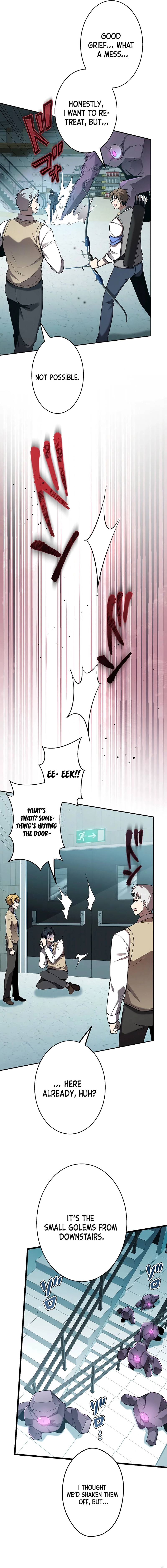 Ah, It’s Wonderful To Be Alive Chapter 24 - page 2