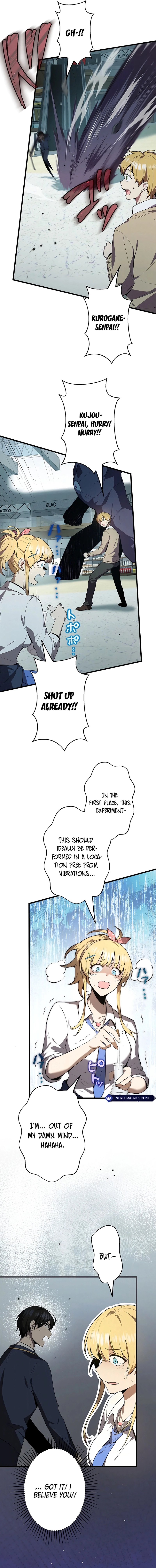Ah, It’s Wonderful To Be Alive Chapter 24 - page 8