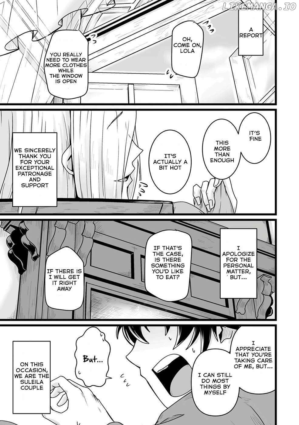 Isekai De Uwamae Hanete Ikiteiku ~Saisei Mahotsukai No Yuru Fuwa Jinzai Haken Seikatsu~ Chapter 18 - page 2