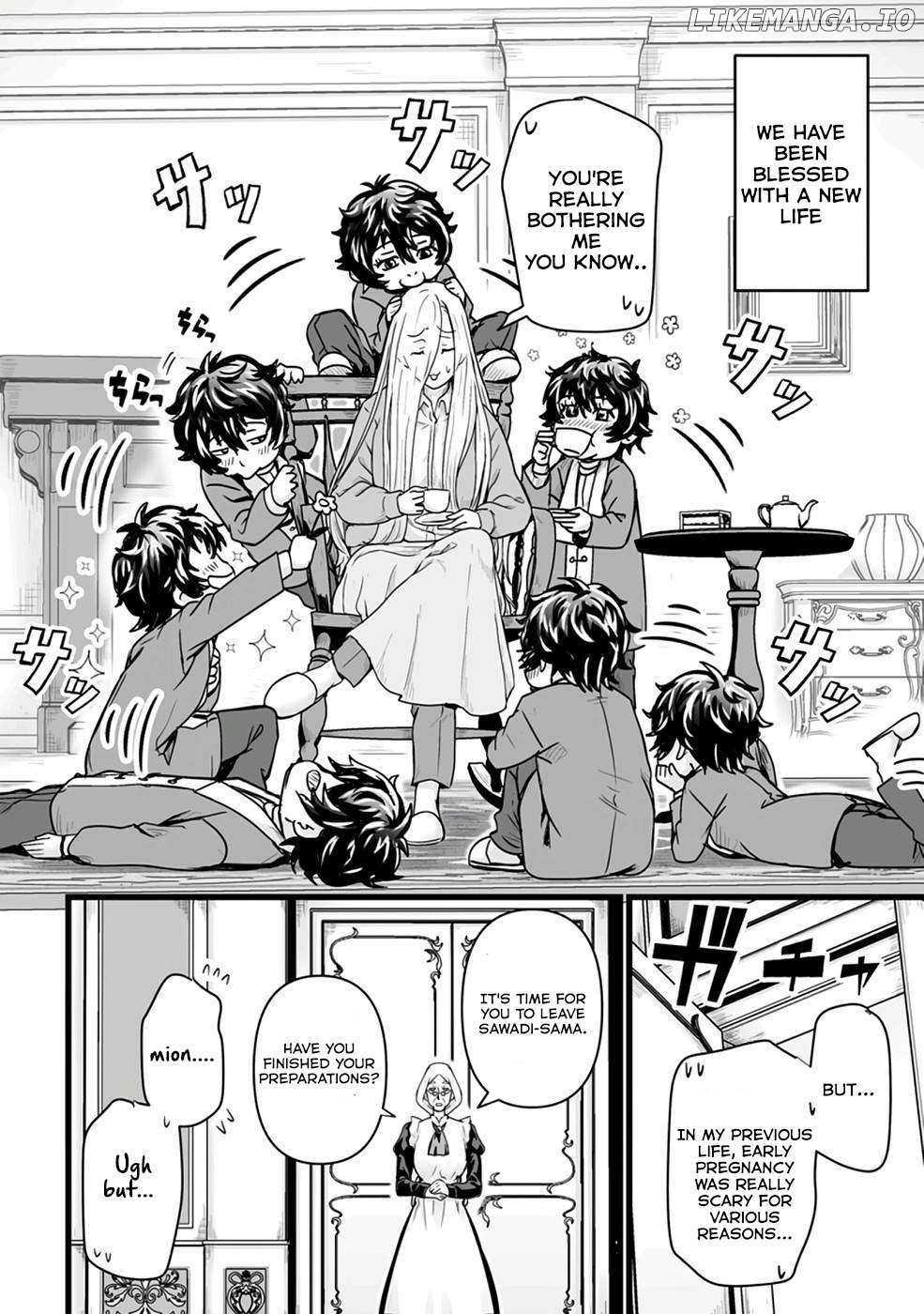 Isekai De Uwamae Hanete Ikiteiku ~Saisei Mahotsukai No Yuru Fuwa Jinzai Haken Seikatsu~ Chapter 18 - page 3