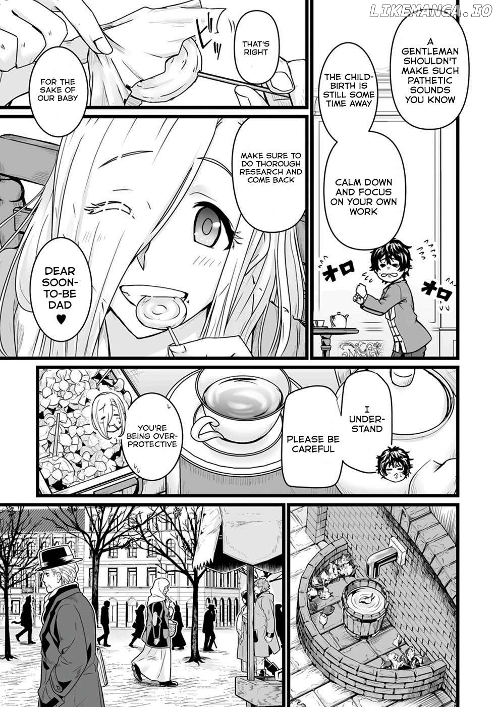 Isekai De Uwamae Hanete Ikiteiku ~Saisei Mahotsukai No Yuru Fuwa Jinzai Haken Seikatsu~ Chapter 18 - page 4