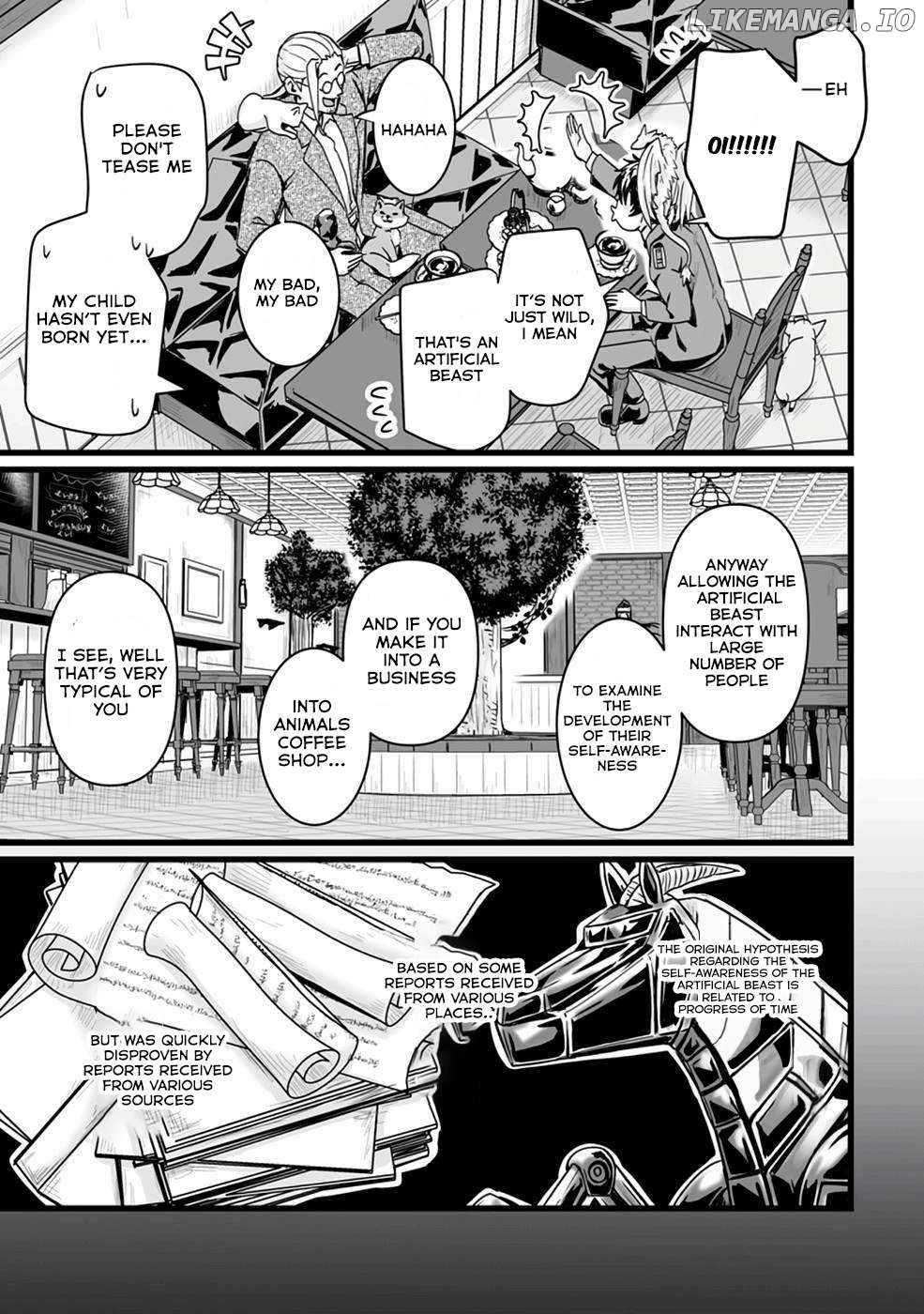 Isekai De Uwamae Hanete Ikiteiku ~Saisei Mahotsukai No Yuru Fuwa Jinzai Haken Seikatsu~ Chapter 18 - page 6