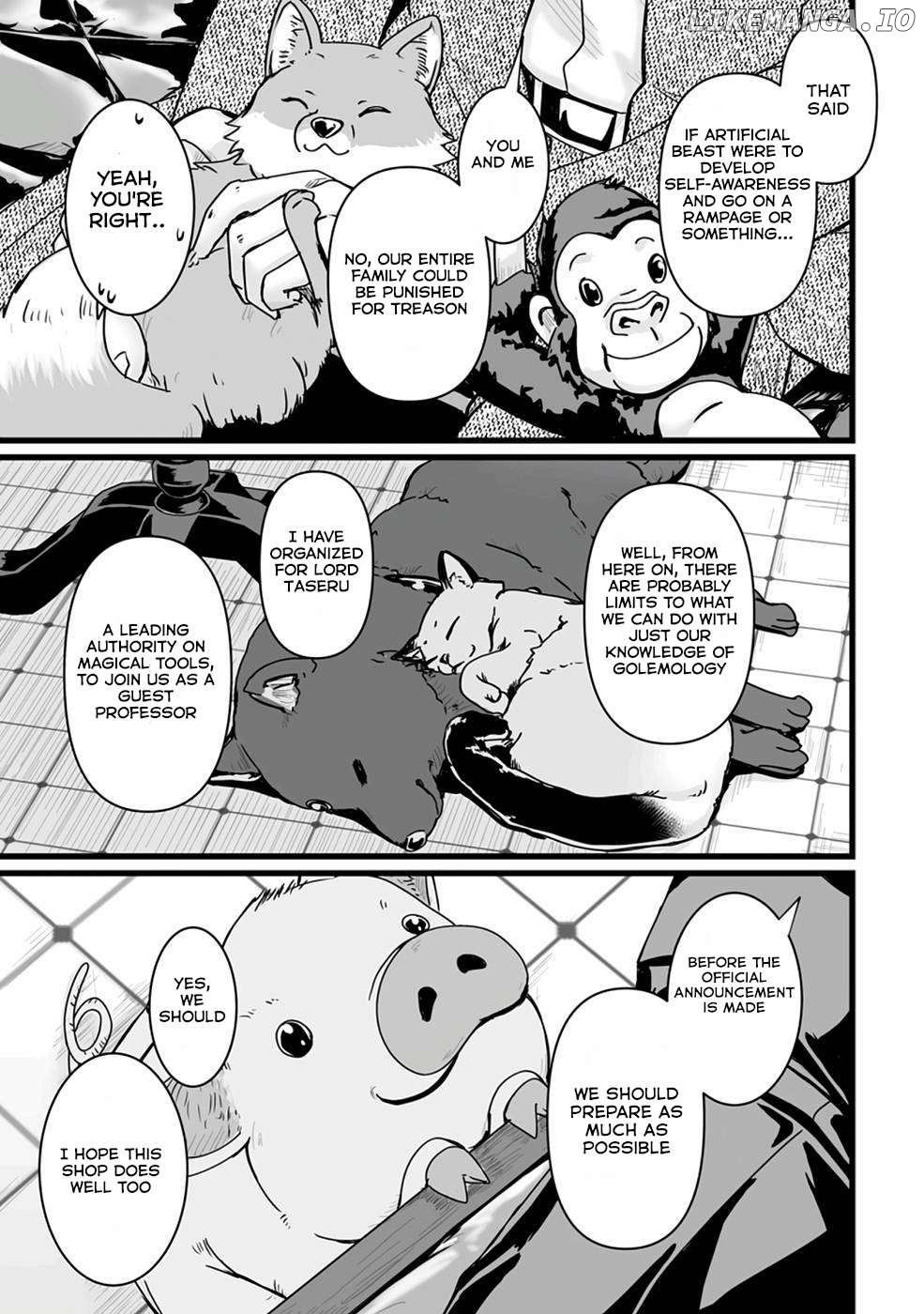 Isekai De Uwamae Hanete Ikiteiku ~Saisei Mahotsukai No Yuru Fuwa Jinzai Haken Seikatsu~ Chapter 18 - page 8