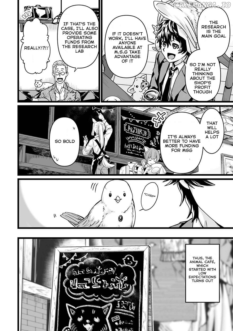 Isekai De Uwamae Hanete Ikiteiku ~Saisei Mahotsukai No Yuru Fuwa Jinzai Haken Seikatsu~ Chapter 18 - page 9