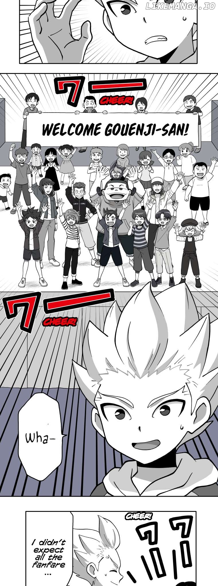 Honosuto! ~Gouenji No Hitorigoto~ Chapter 84 - page 2