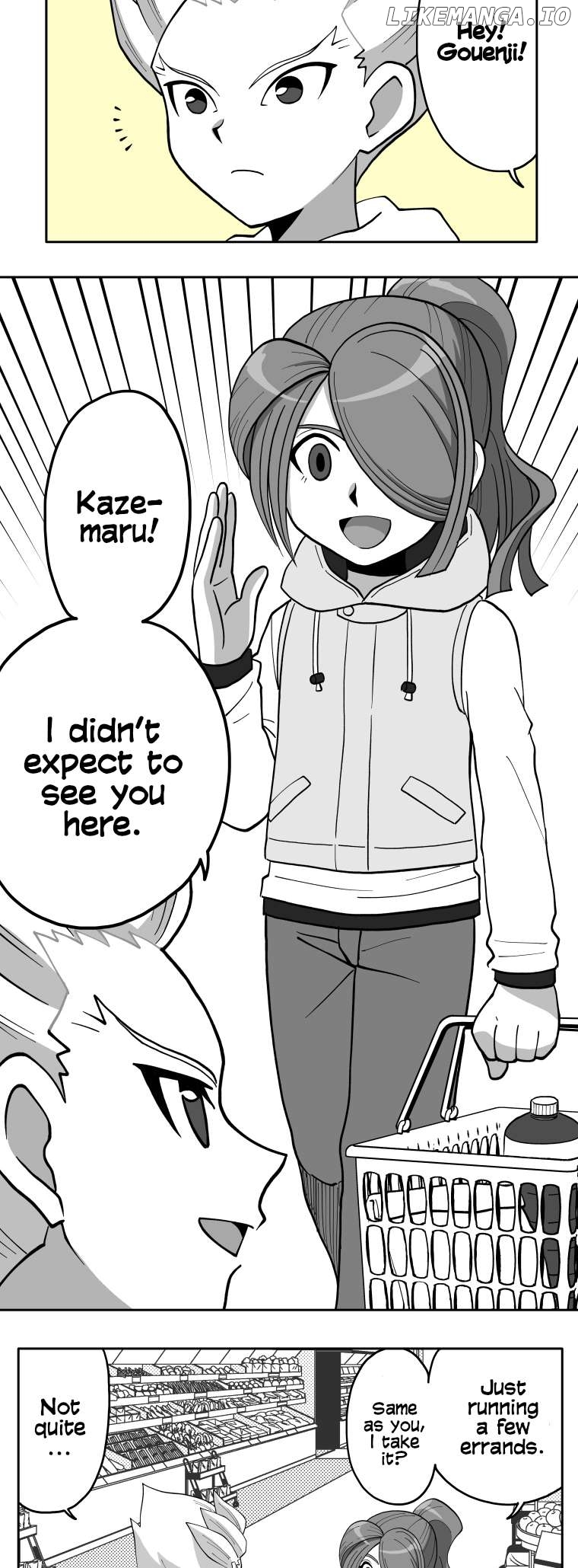 Honosuto! ~Gouenji No Hitorigoto~ Chapter 85 - page 2