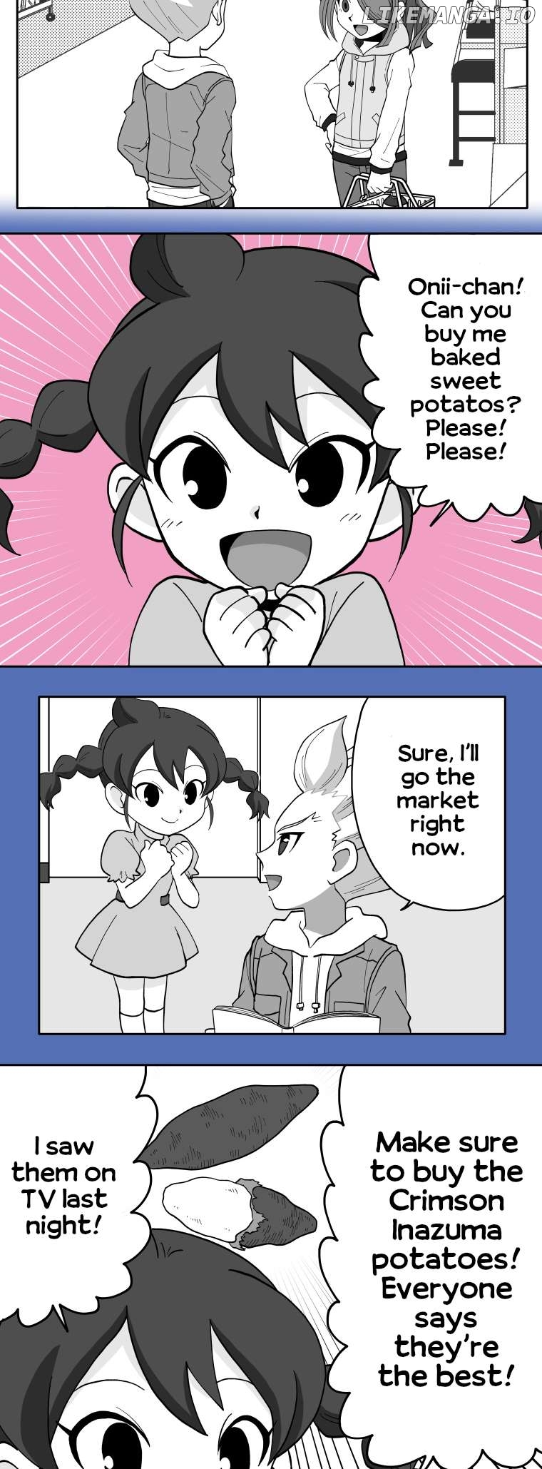Honosuto! ~Gouenji No Hitorigoto~ Chapter 85 - page 3