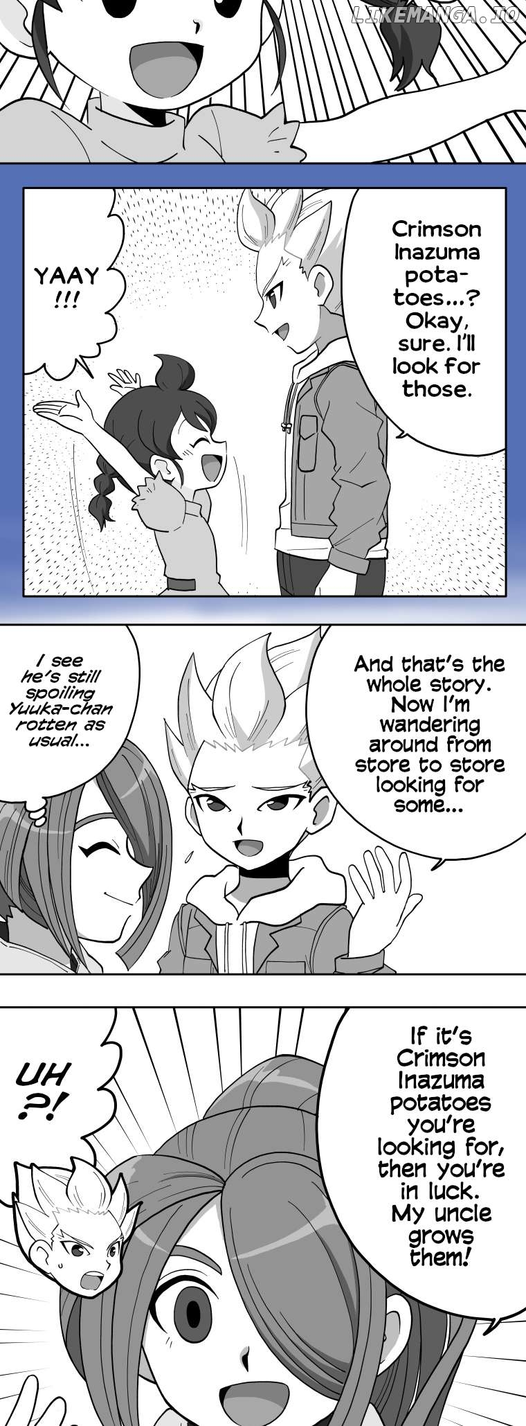 Honosuto! ~Gouenji No Hitorigoto~ Chapter 85 - page 4