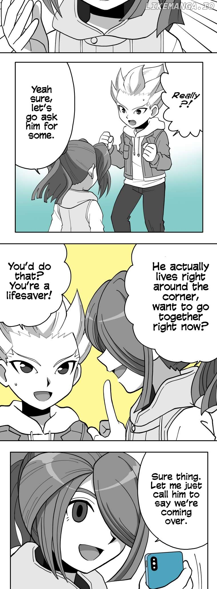 Honosuto! ~Gouenji No Hitorigoto~ Chapter 85 - page 5