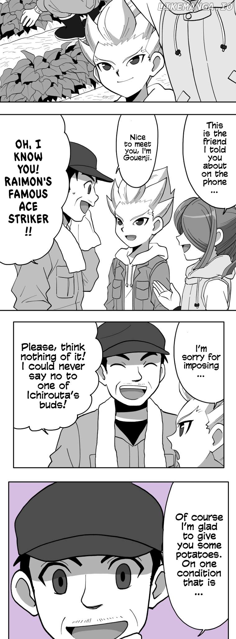 Honosuto! ~Gouenji No Hitorigoto~ Chapter 85 - page 7