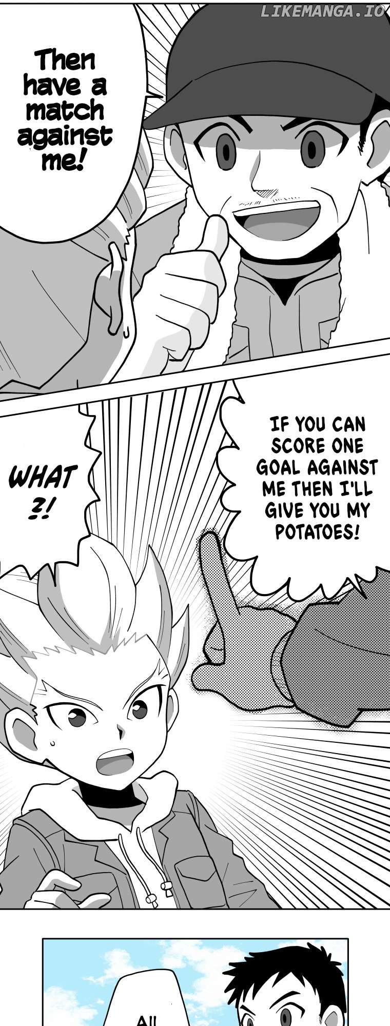Honosuto! ~Gouenji No Hitorigoto~ Chapter 86 - page 2