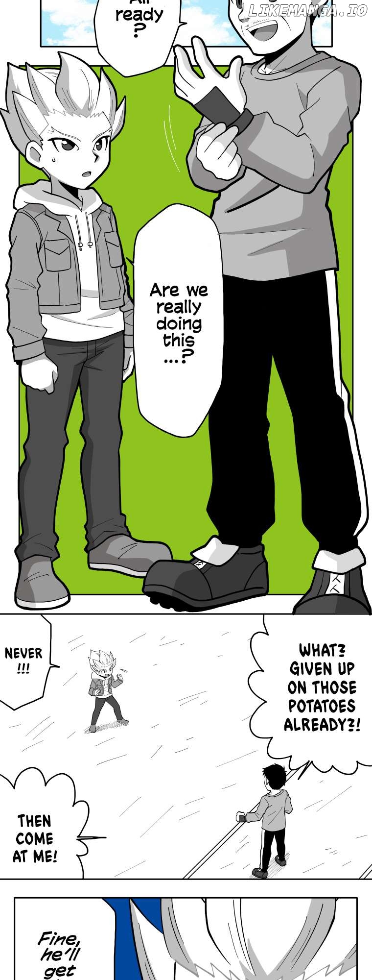 Honosuto! ~Gouenji No Hitorigoto~ Chapter 86 - page 3