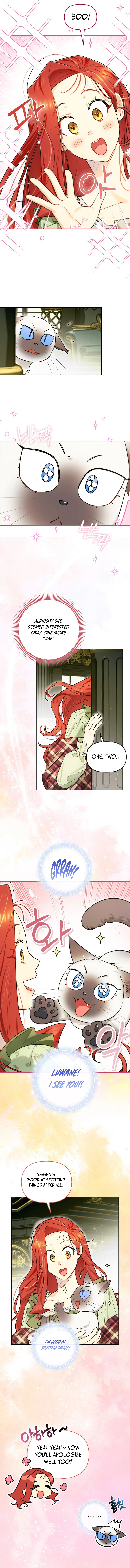 Even Though I Transmigrated as a Villainess, I’d Rather Raise a Cat Chapter 29 - page 8